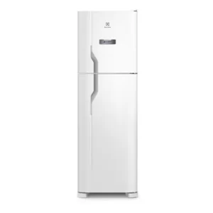 Geladeira Electrolux Frost Free 400L Efficient Turbo Freezer Duplex Branca (DFN44) 110 V