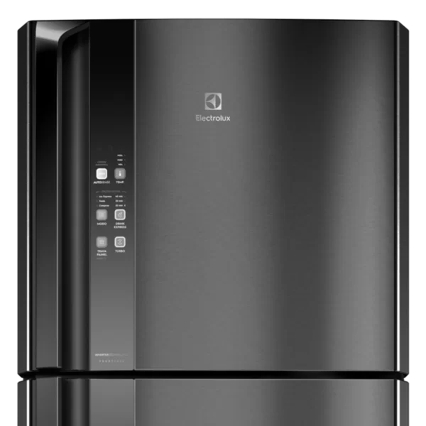 Geladeira Electrolux Frost Free Inverter 431L AutoSense Duplex Cor Black Inox Look (IF55B) - 127V - Imagem 3