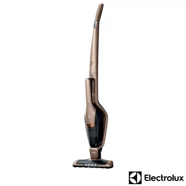 Aspirador de Pó Vertical Ergorapido 2 em 1 Dourado Electrolux (ERG26)