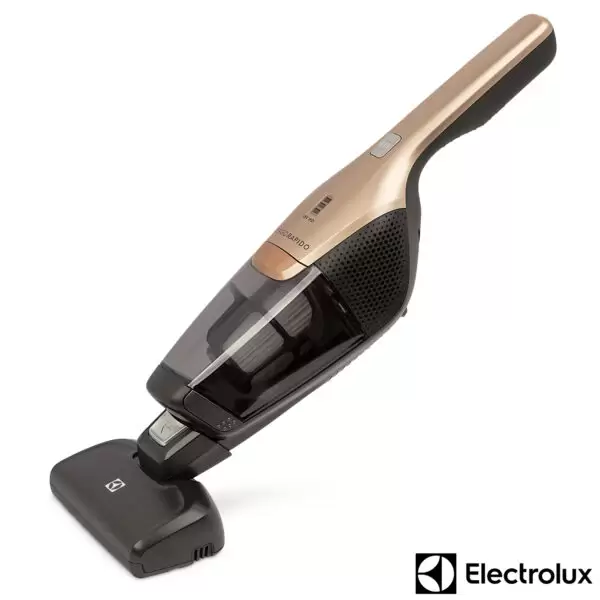 Aspirador de Pó Vertical Ergorapido 2 em 1 Dourado Electrolux (ERG26) - Image 3