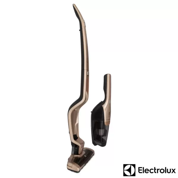 Aspirador de Pó Vertical Ergorapido 2 em 1 Dourado Electrolux (ERG26) - Image 4