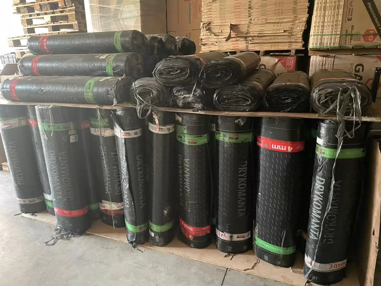 Manta Asfáltica 1mx10m Tipo III Drykomanta - 3mm e 4mm - Imagem 6