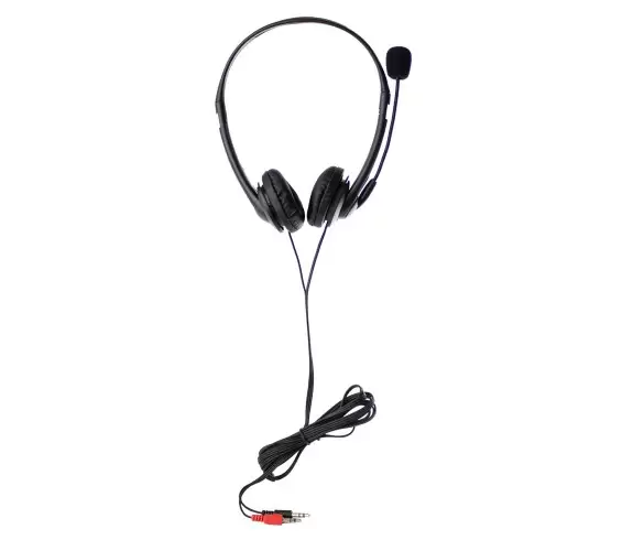 Headset P2 Go Tech 0H110 Biauricular Preto - Image 3