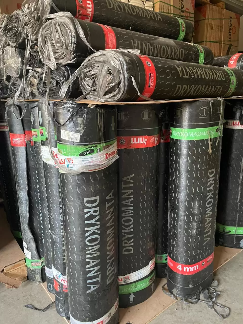 Manta Asfáltica 1mx10m Tipo III Drykomanta - 3mm e 4mm - Imagem 3