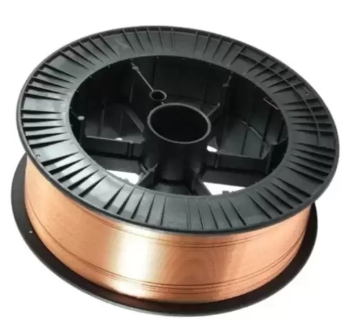 Rolo Arame Sólido de Solda MIG 15Kg - 1.0mm e 1.2mm