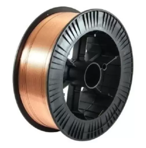 Rolo Arame Sólido de Solda MIG 15Kg - 1.0mm e 1.2mm - Imagem 2