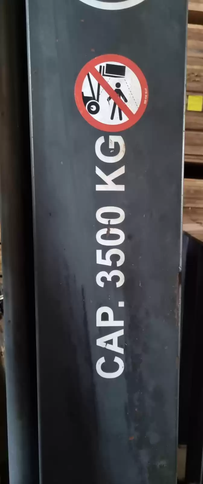 Empilhadeira a gás Linde H35T-02 - Imagem 6