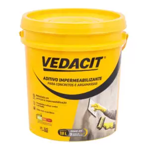 Aditivo Impermeabilizante Concreto e Argamassa 18L Vedacit