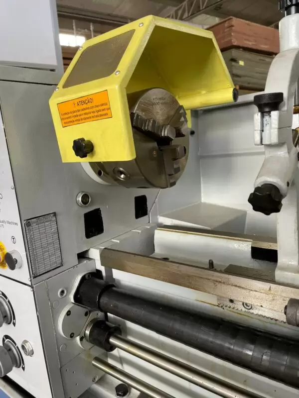 Torno Mecânico Industrial MR-302 330 x 1000 mm 220/380V - MANROD-MR-302 - Imagem 8