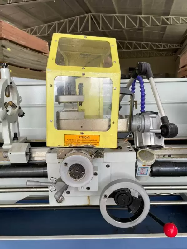 Torno Mecânico Industrial MR-302 330 x 1000 mm 220/380V - MANROD-MR-302 - Imagem 14